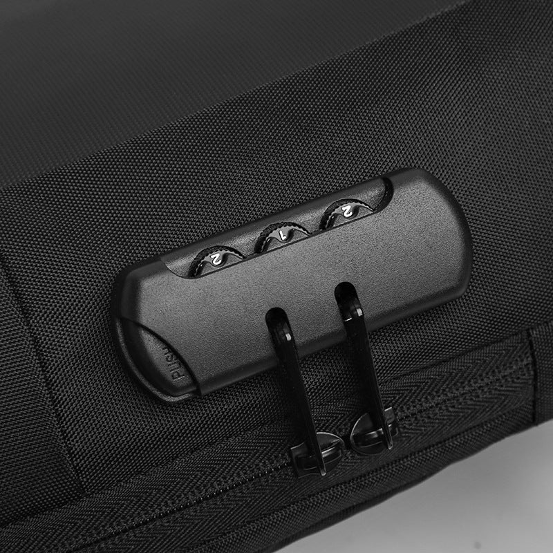 Compact Multi-Pocket Sling Bag