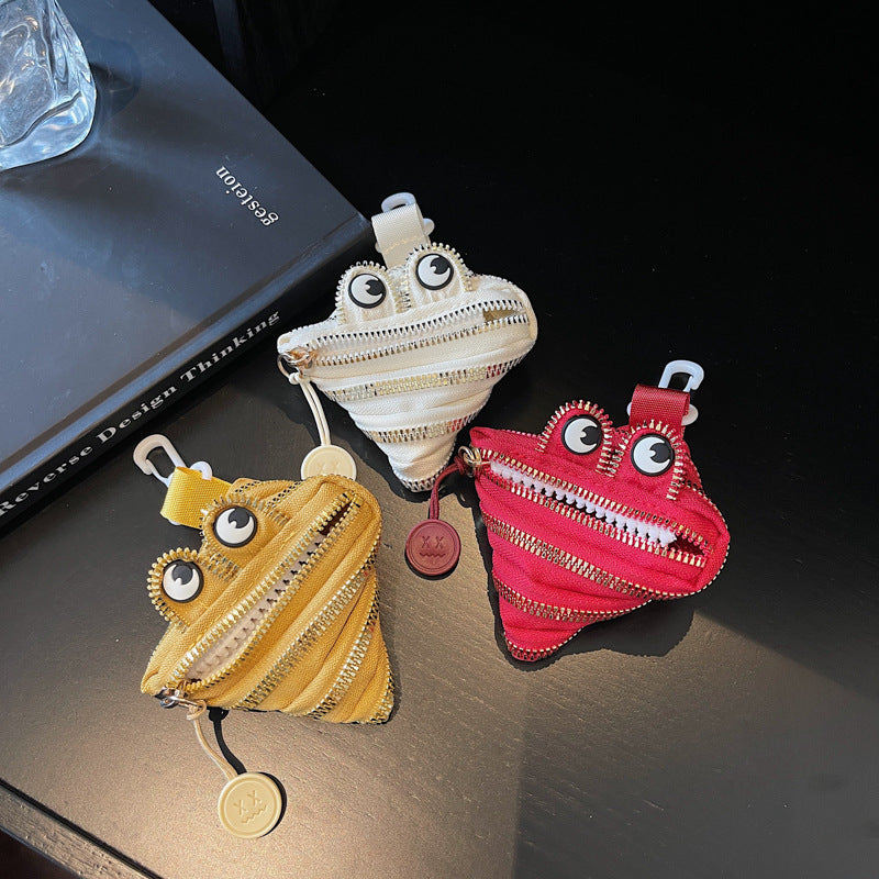 Fun and Quirky Zippered Pouch