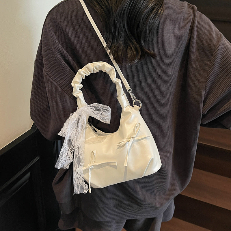 Elegant Satin Handbag