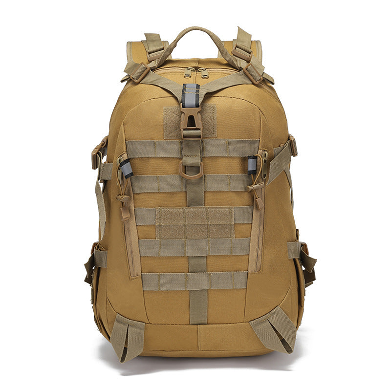 Versatile Multi-Compartment Tactical Backpack