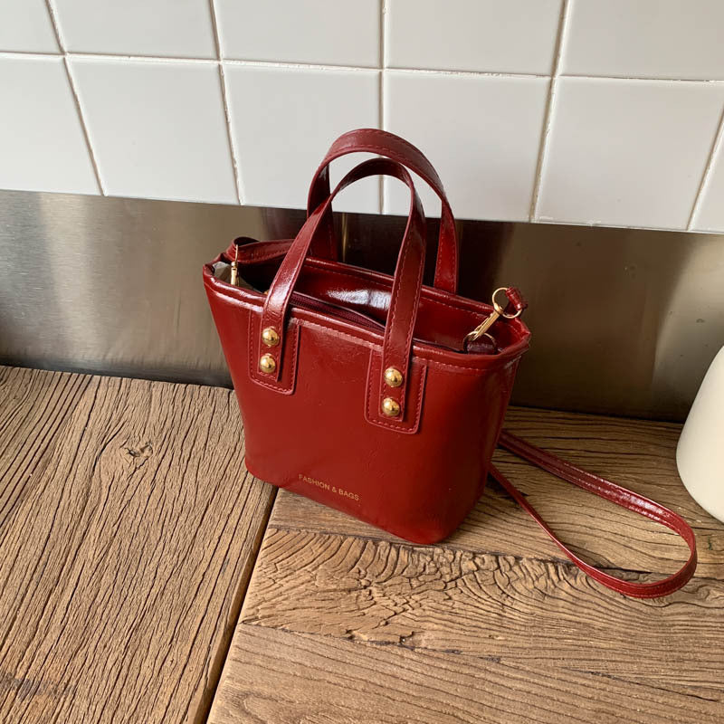 Women's mini bag with elegant structure and practical carrying handle-https://detail.1688.com/offer/942565457399.html-Calm Wears-Rot-nothing-Calm Wears