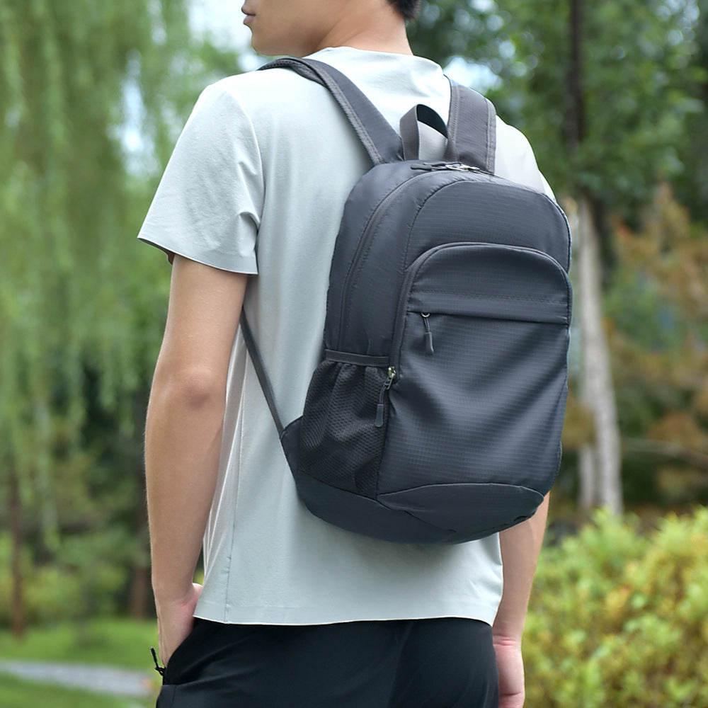 Everyday Backpack with Large Side Pockets