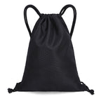 Honeycomb Texture Drawstring Backpack Calm Wears