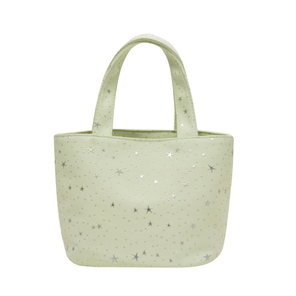 WoStar-Patterned Everyday Tote Bag