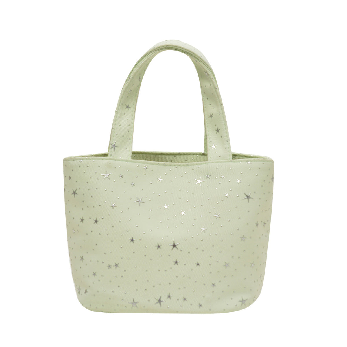 WoStar-Patterned Everyday Tote Bag