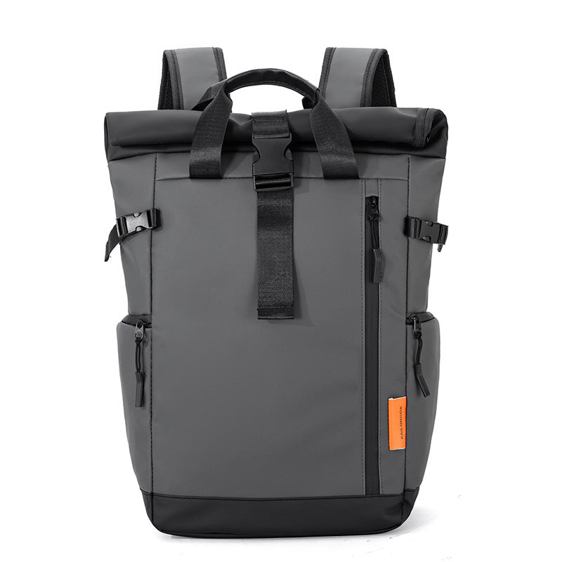 Roll-Top Multi-Functional Backpack Calm Wears