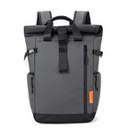 Roll-Top Multi-Functional Backpack Calm Wears