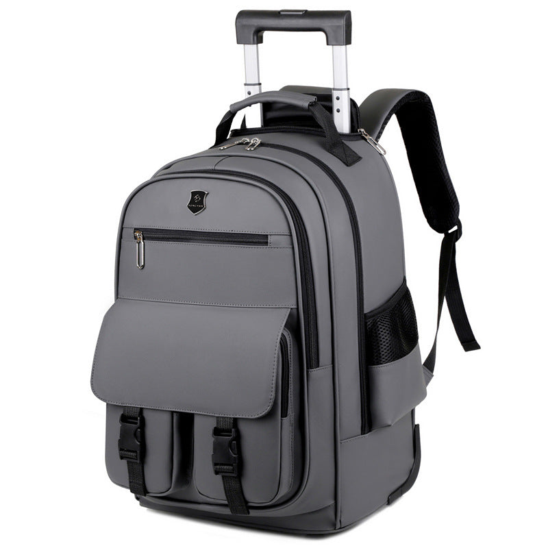 Premium Rolling Travel Backpack