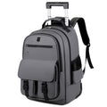 Premium Rolling Travel Backpack