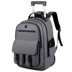 Premium Rolling Travel Backpack