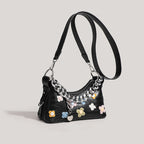 Decorative Chain Strap Handbag