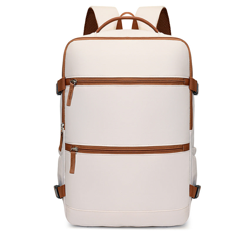 Multi-Compartment Travel Backpack Calm Wears