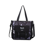 Modern Canvas Shoulder Bag