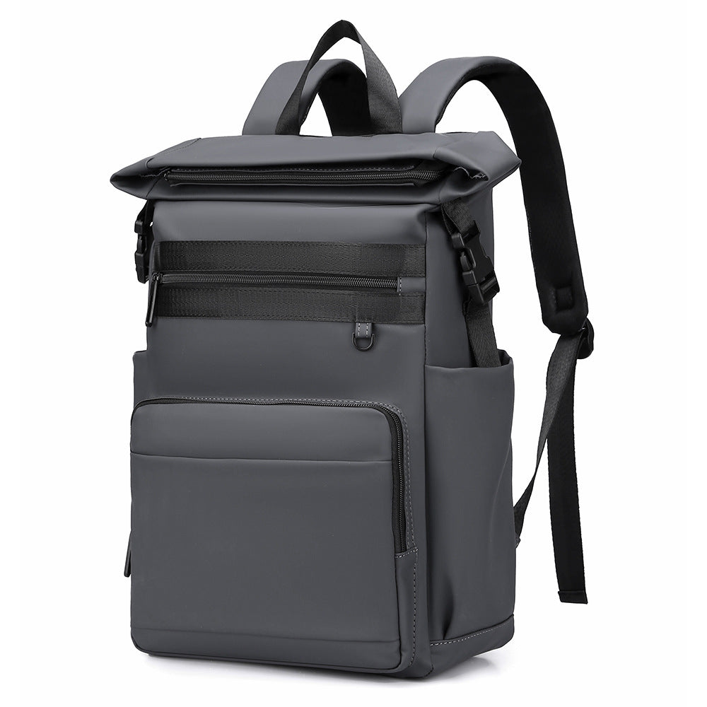 Versatile Waterproof Backpack with Innovative Rolltop Design