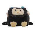 Plush backpack with cute penguin design
