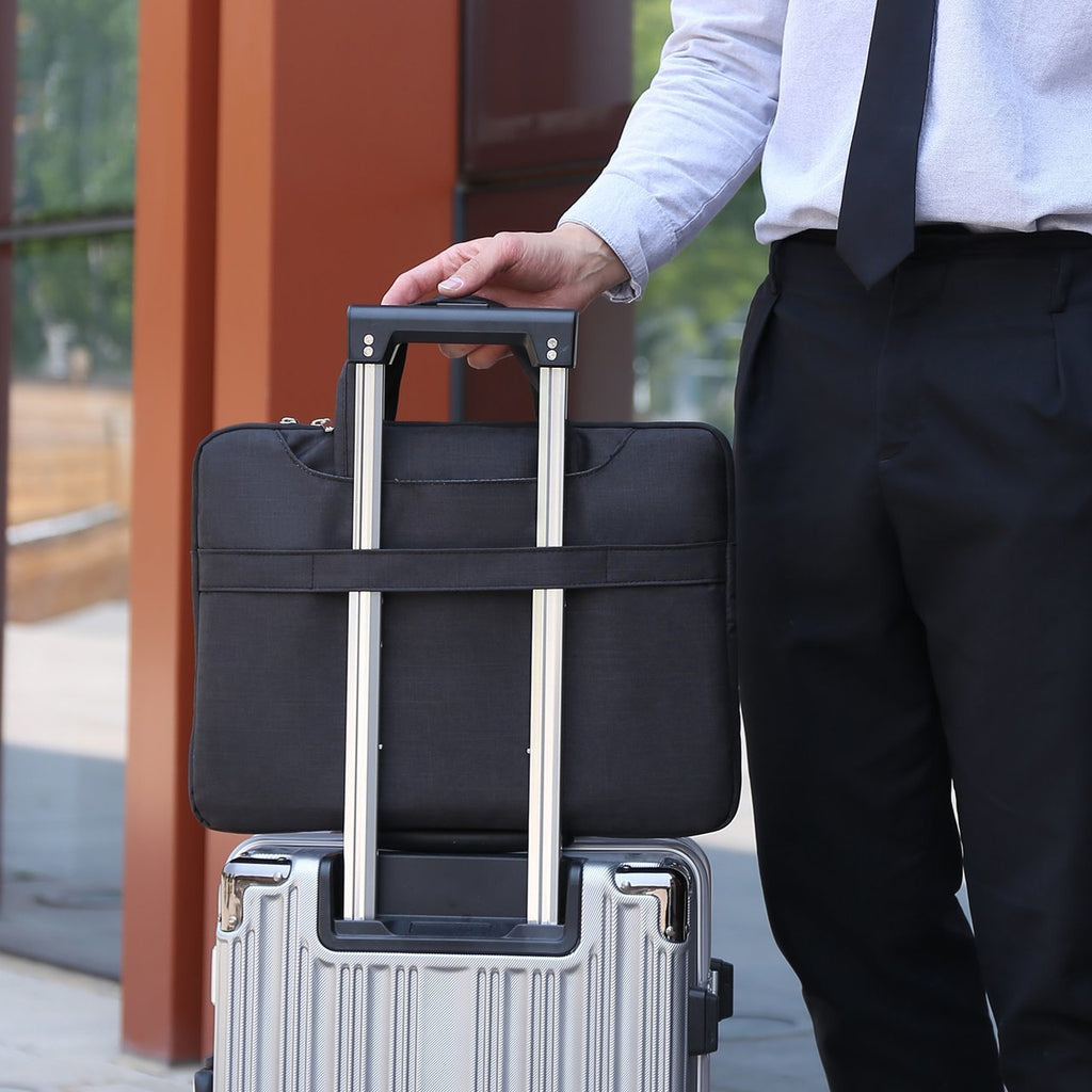 Padded Laptop Case with Dual Handles Calm Wears