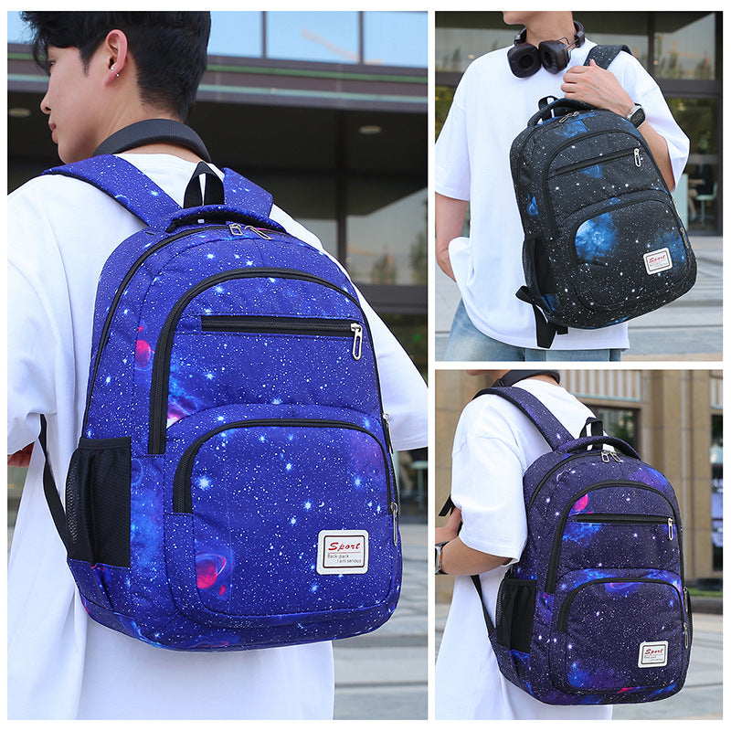 Sporty backpack