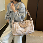 Stylish Weekend Adventure Duffle