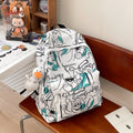Backpack in Modern Comic Design