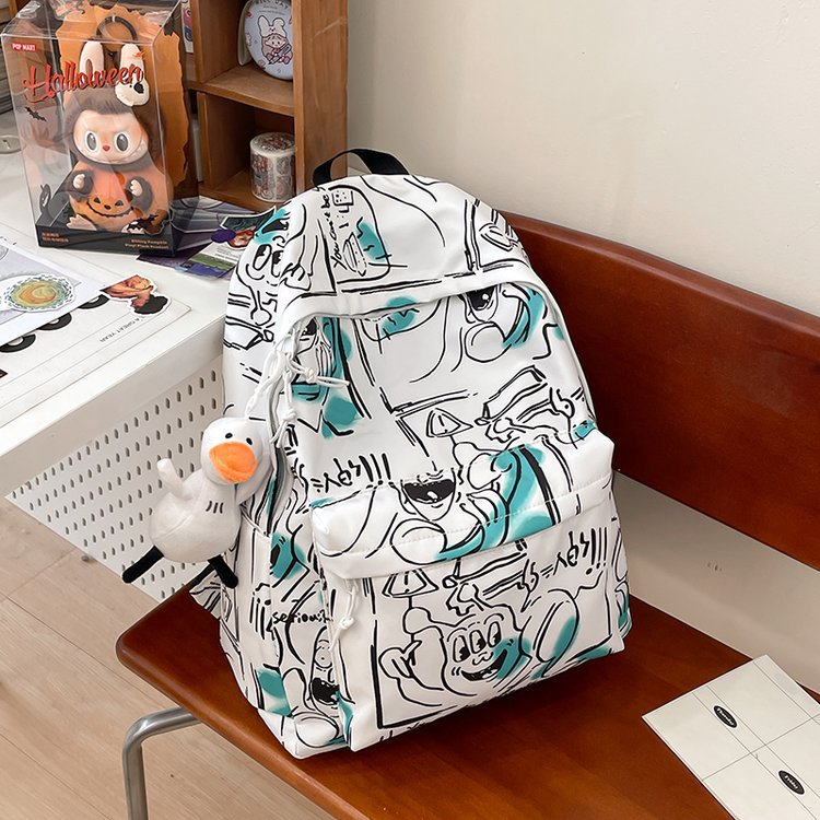 Backpack in Modern Comic Design