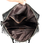 Checkered Pattern Stylish Backpack