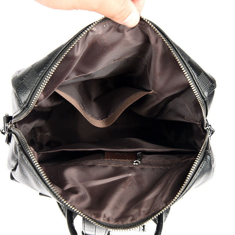 Checkered Pattern Stylish Backpack