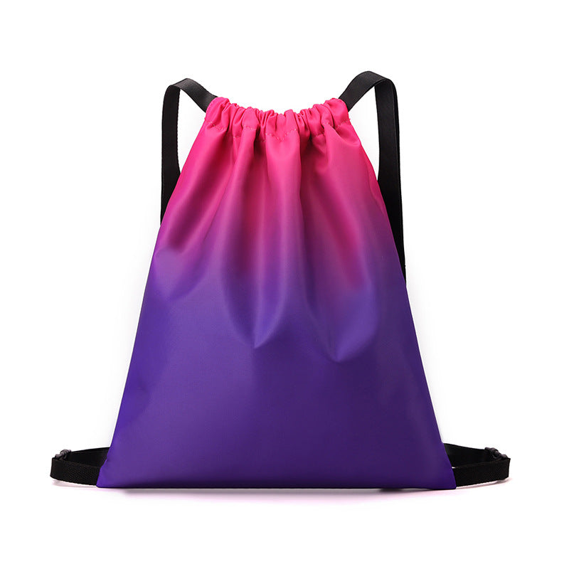 Drawstring Sports Backpack Calm Wears