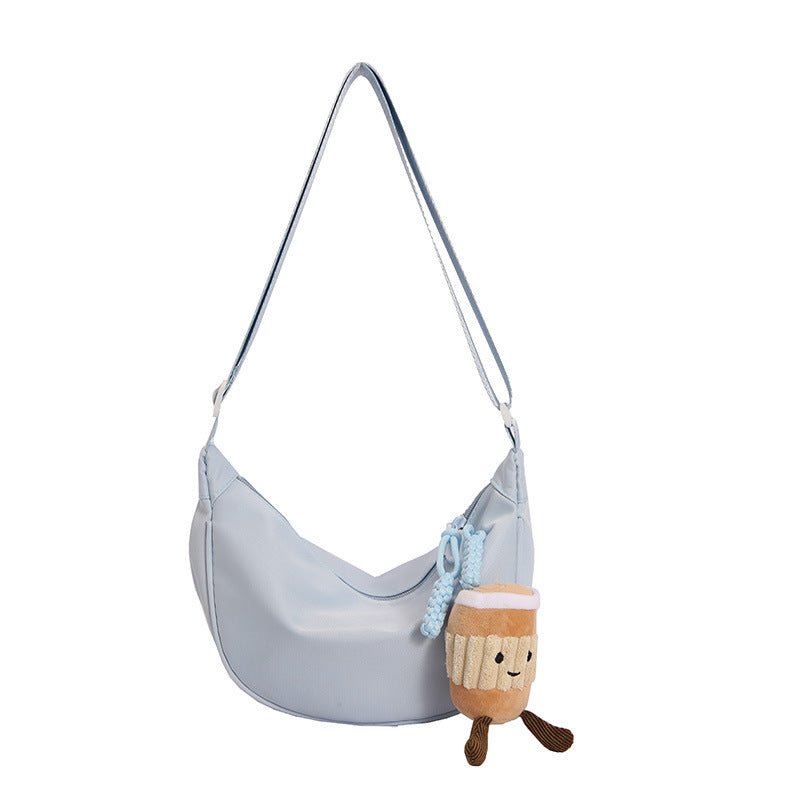 Shoulder bag with cute charm