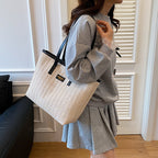 Eco-Friendly Woven Tote Bag