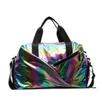 Holographic Fitness Duffel Bag Calm Wears