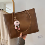Classic Structured Tote Bag