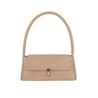 Structured Top Handle Handbag