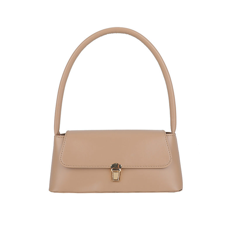 Structured Top Handle Handbag