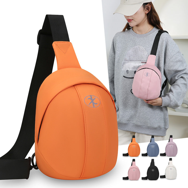 Ergonomic Design Sling Backpack
