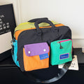 Multi-Pocket Utility Travel Duffel Bag