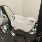 Compact Crossbody Messenger Bag Calm Wears