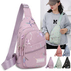 Colorful Artistic Sling Bag