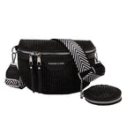 Stylish Rhinestone Embellished Mini Crossbody Bag