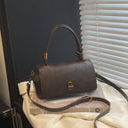 Women's elegant handbag with detachable shoulder strap