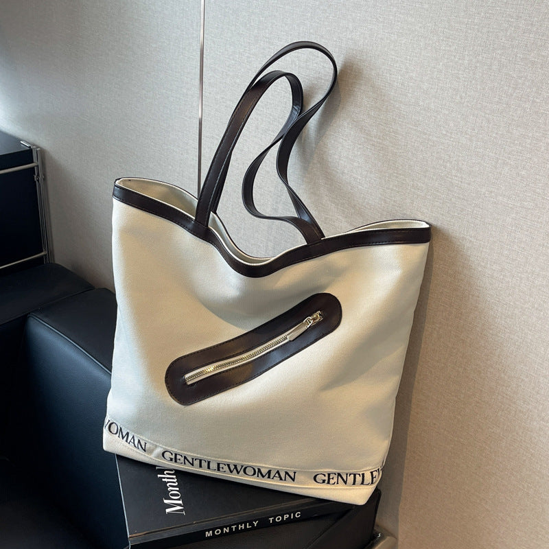 Modern Casual Tote Bag Calm Wears