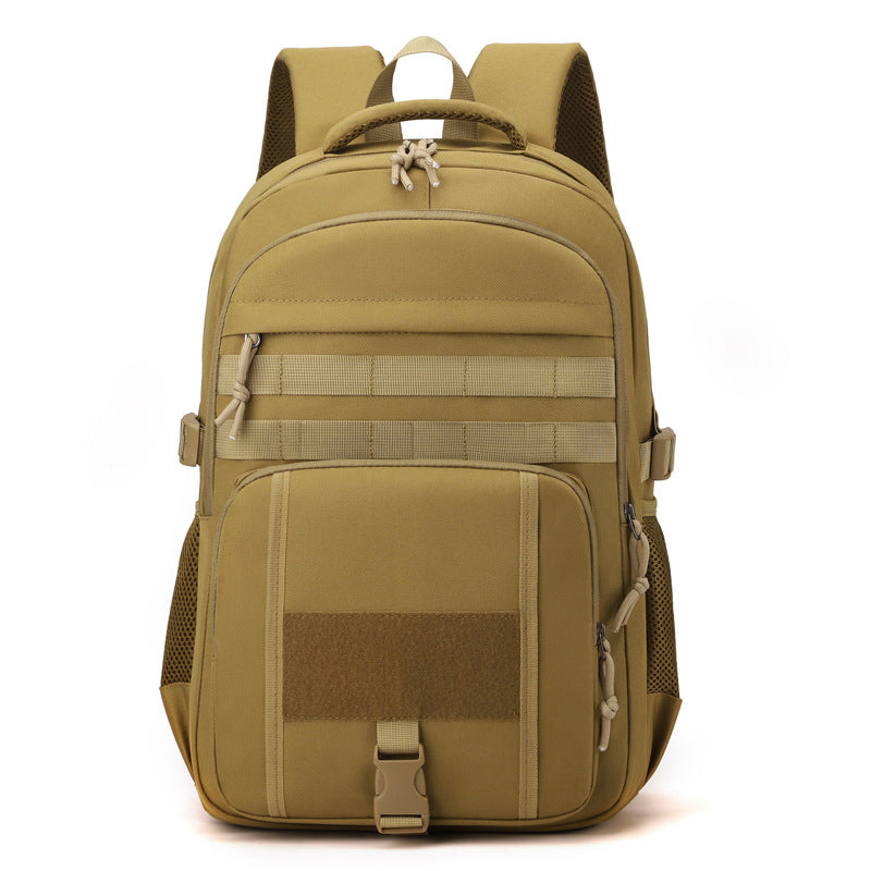 Multi-Compartment Tactical Explorer Backpack