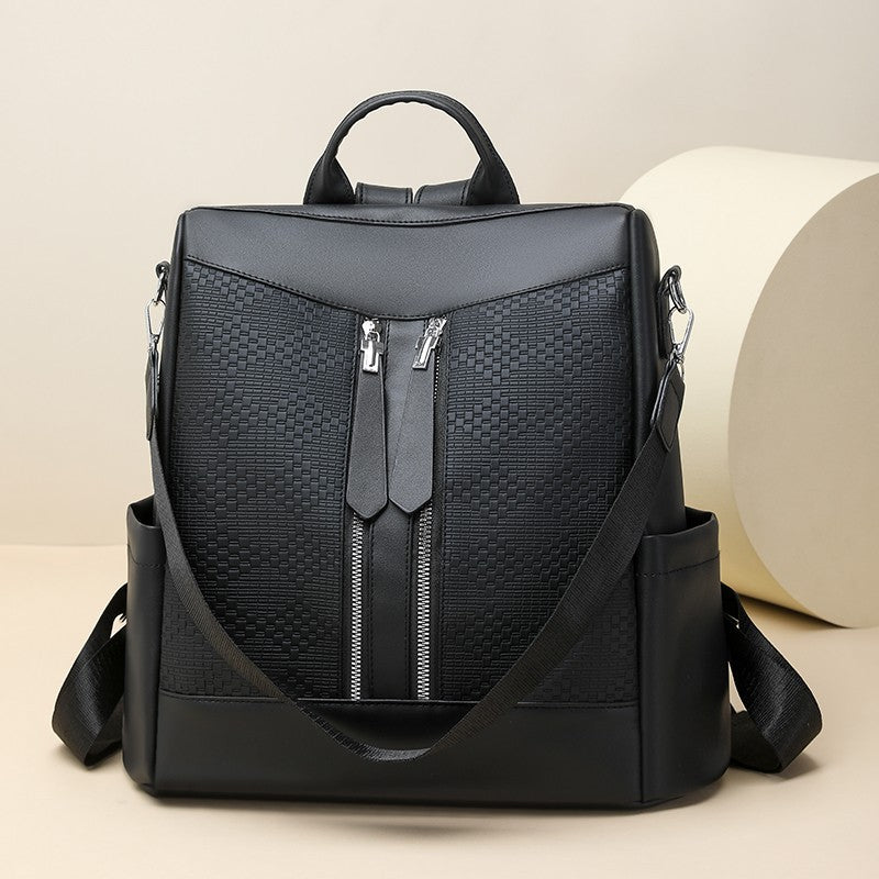 Premium Textured Multi-Pocket Backpack Calm Wears