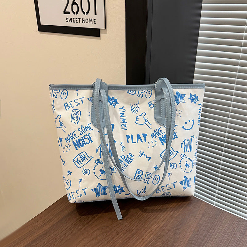 WoPlayful Graphic Tote Bag