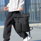 Roll-Top Waterproof Urban Backpack Calm Wears