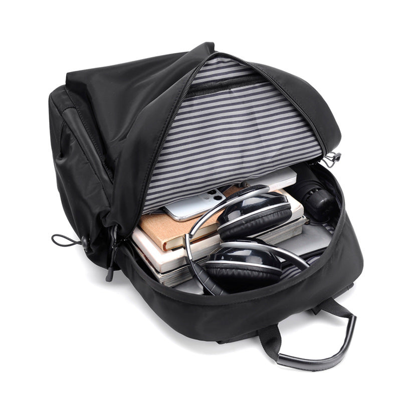 Elegant Laptop Backpack with Many Compartments and Waterproof Material
