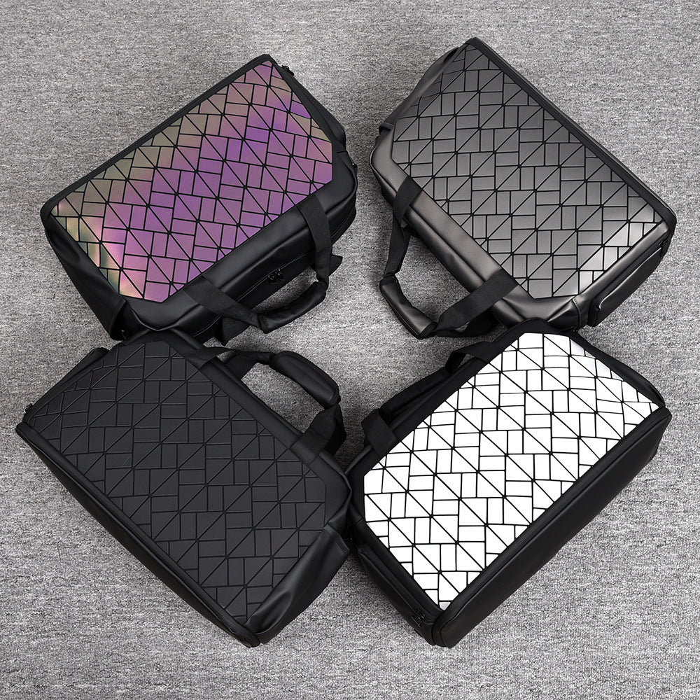 Trendy Multi-Compartment Travel Duffel Bag