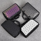 Trendy Multi-Compartment Travel Duffel Bag