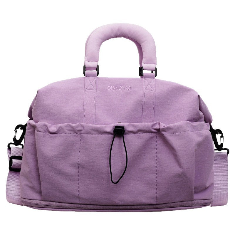 Versatile Multi-Compartment Travel Duffel Bag