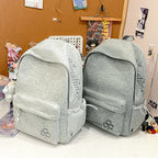 Spacious Multi-Compartment School Backpack