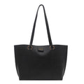 Women's elegant shopping bag with textured design-https://detail.1688.com/offer/1007496887496.html-Calm Wears-Black-nothing-Calm Wears